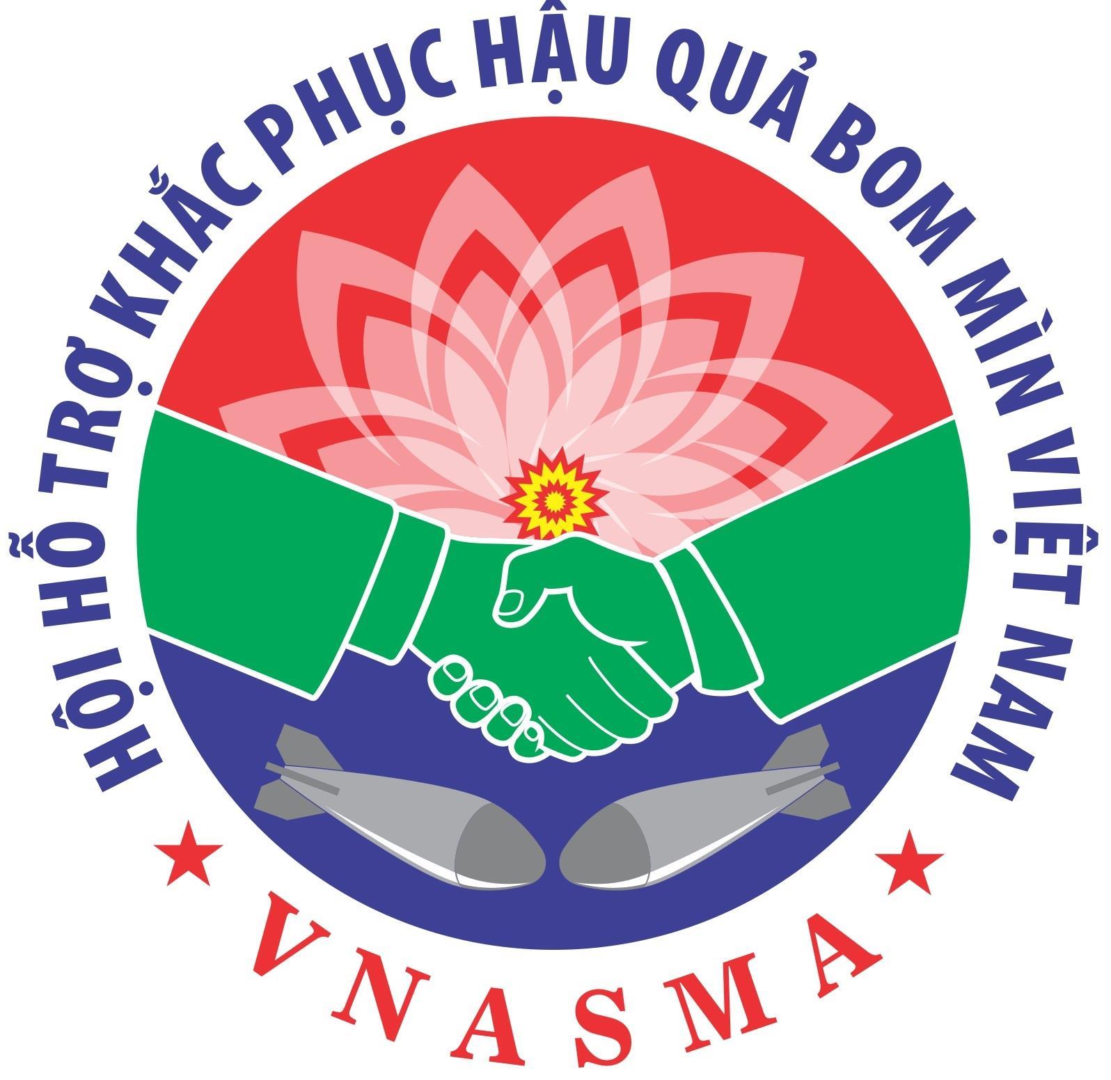 Hội khắc phục hậu quả bom m&#236;n Việt Nam